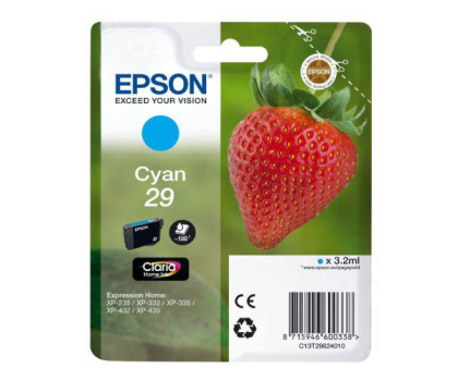 Tusz Epson 29 cyan 180 str.